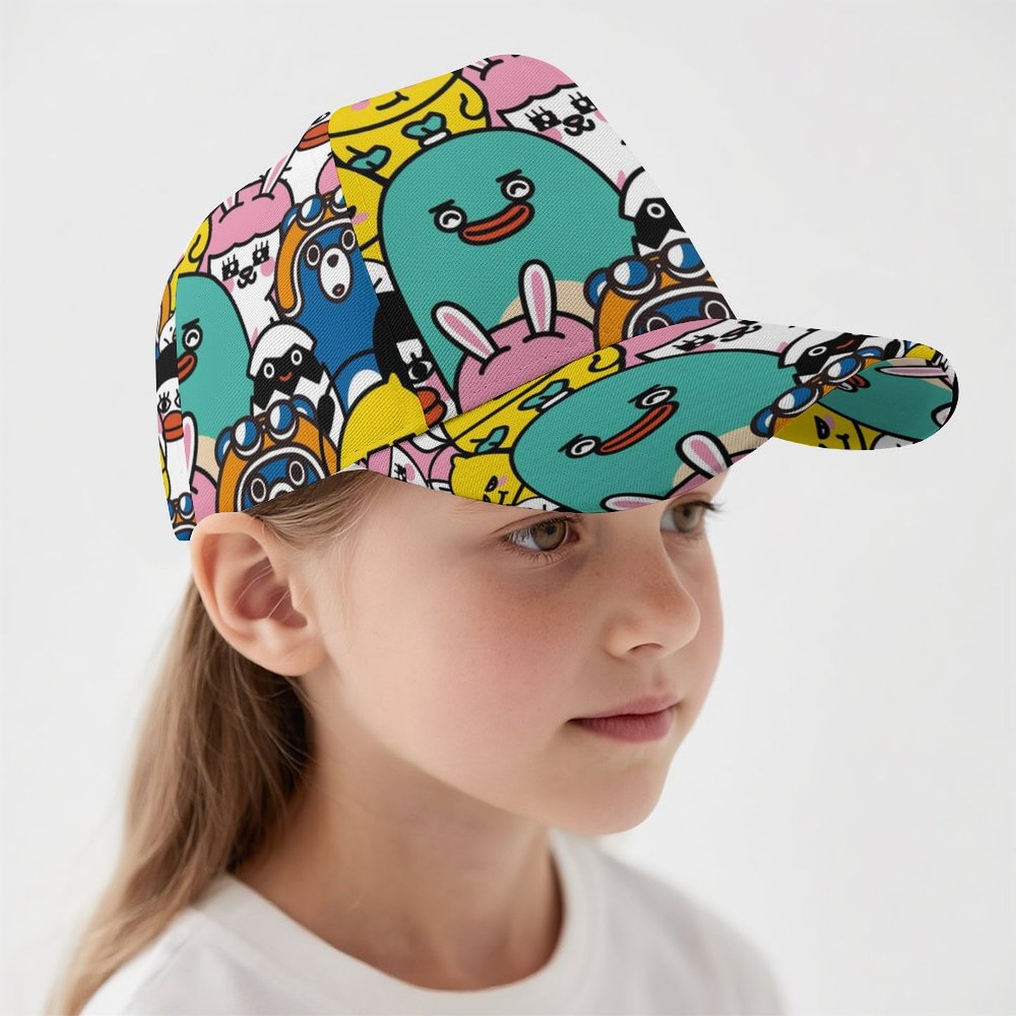 Cappellino Bambini Personalizzato con Foto | Berretto da Baseball Regolabile