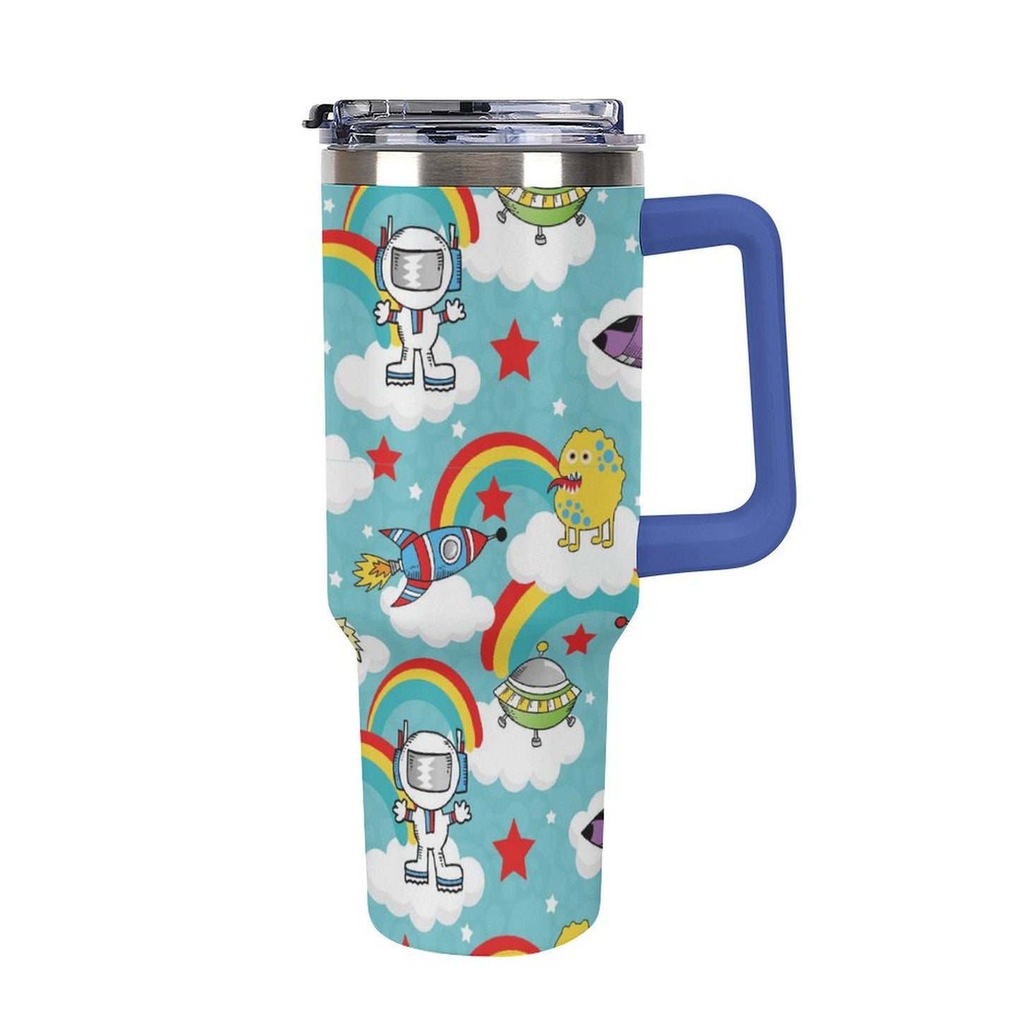 Bicchiere Termico Gigante 40oz Personalizzato | Acciaio Inox 304 | Stampa UV