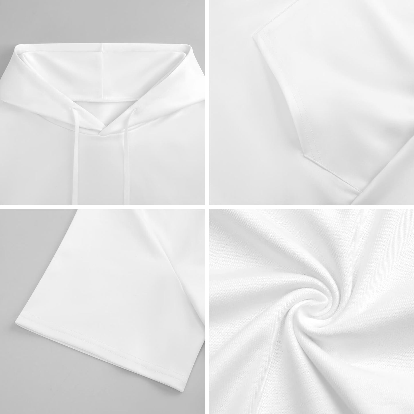 Felpa Uomo Maniche Corte Personalizzata | Tessuto Tecnico Air Layer