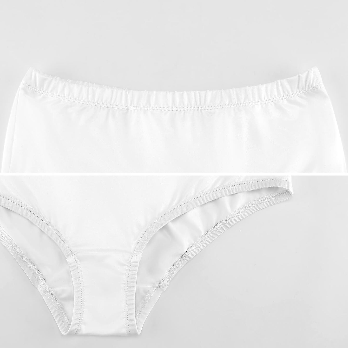 Slip Bimba Personalizzati | Seta di Latte | Stampa Unica | Comfort Quotidiano