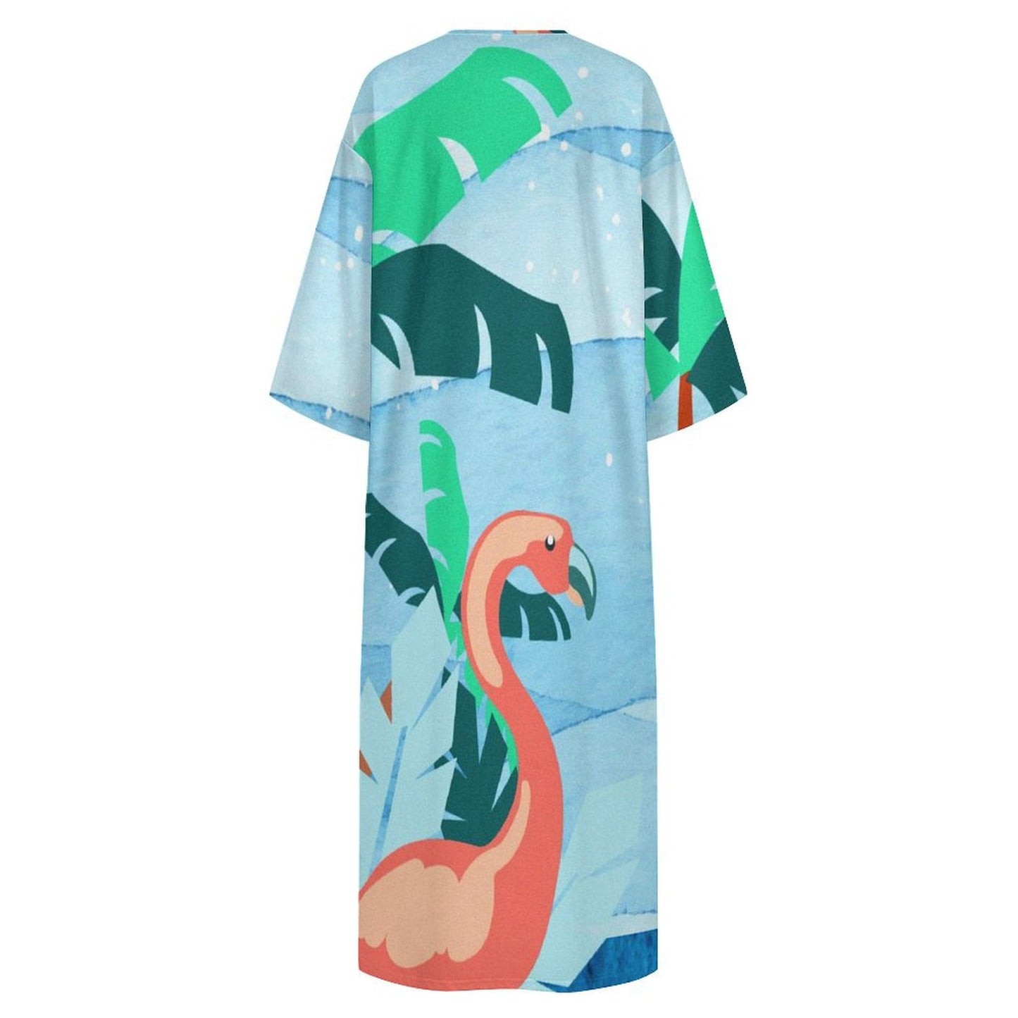 Caftano Donna Lungo Personalizzato | Abito Stile Mediterraneo | Regalo per Lei