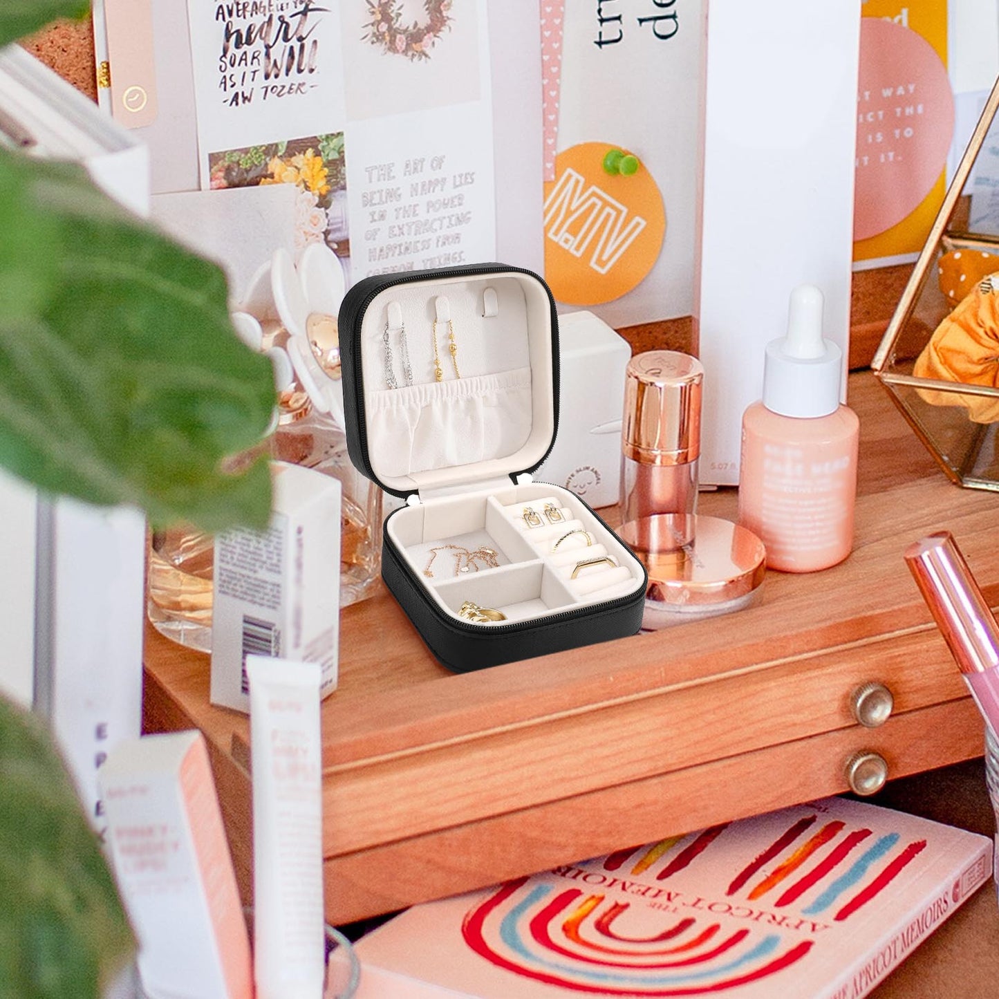 Portagioie da Viaggio Personalizzato | Custodia Elegante per Gioielli