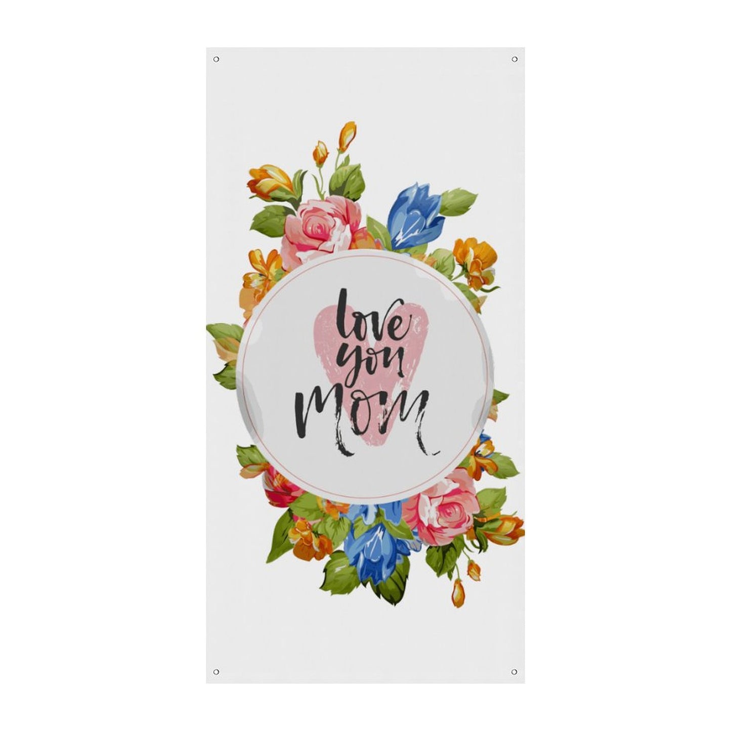 Striscione Personalizzato con Foto 90x180cm | Banner Decorativo per Feste