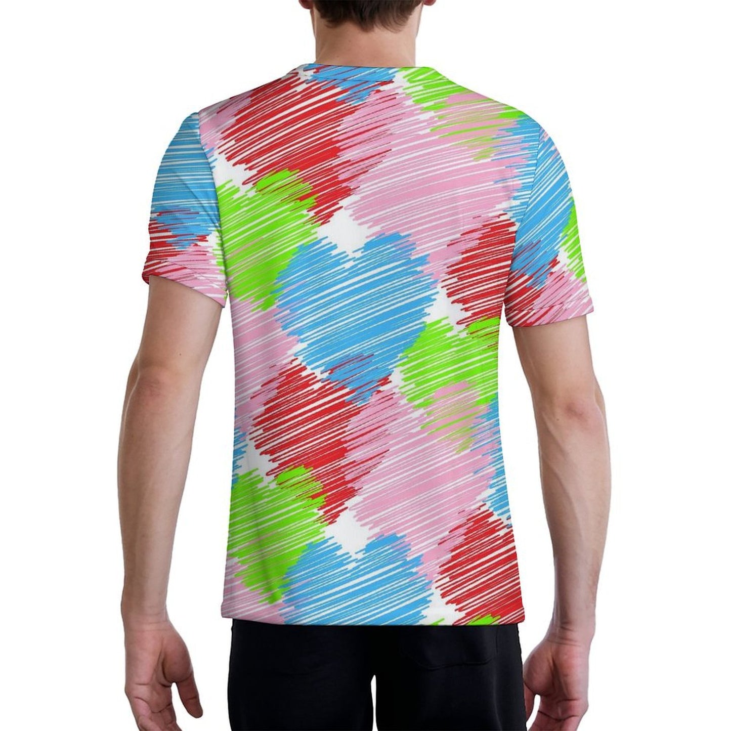 T-Shirt Uomo Tecnica UPF 50+ Personalizzabile | Tessuto Rinfrescante