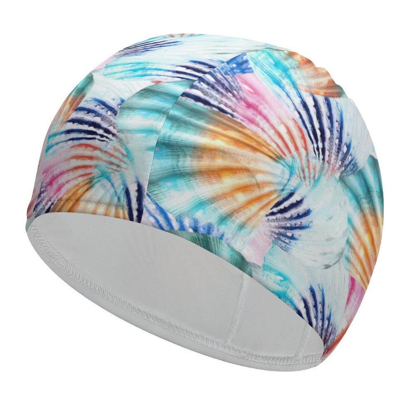 Cuffia Nuoto Personalizzata | Stampa Unica | Poliestere/Spandex Elastica