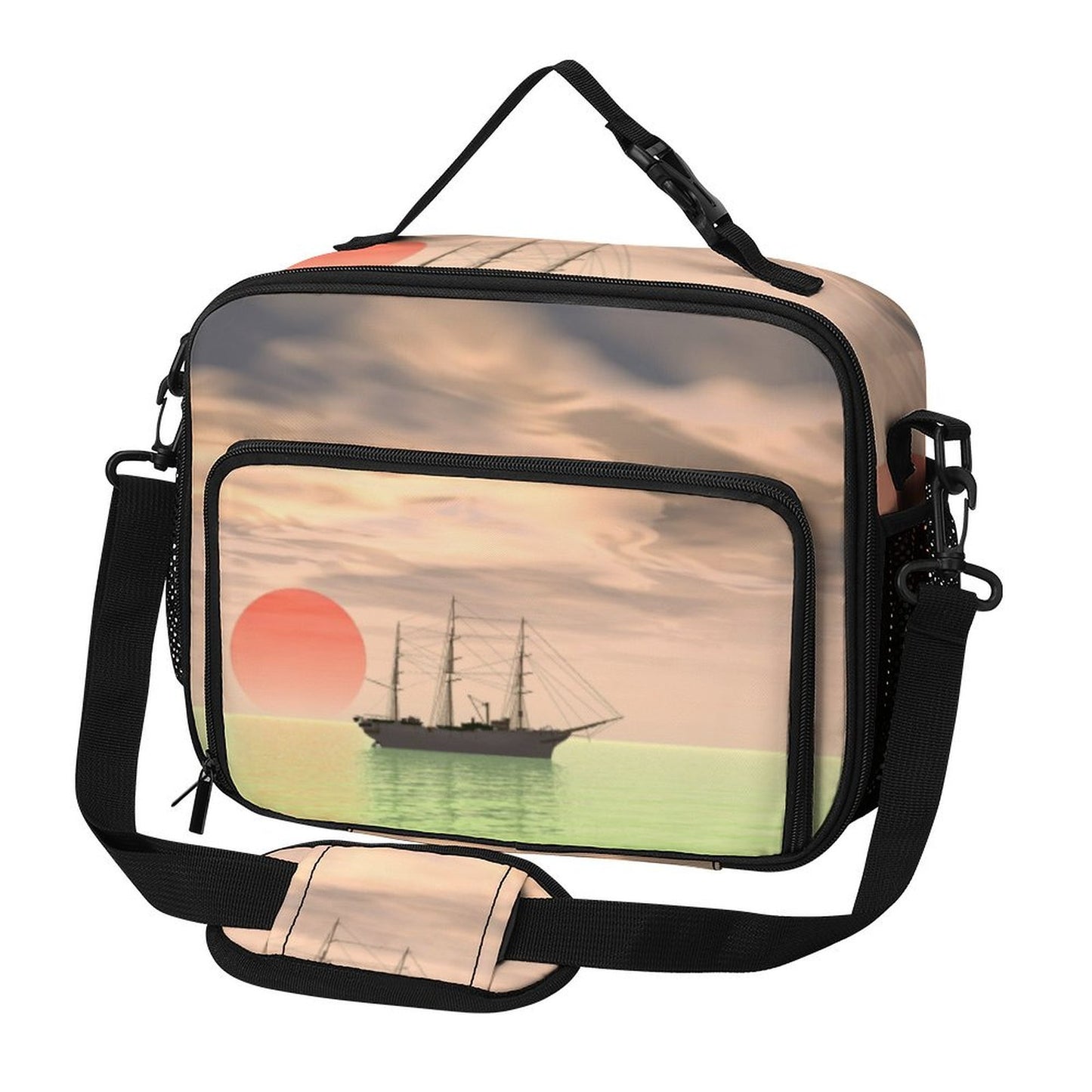 Borsa Pranzo Termica Personalizzata Grande Capacità | Lunch Bag con Foto
