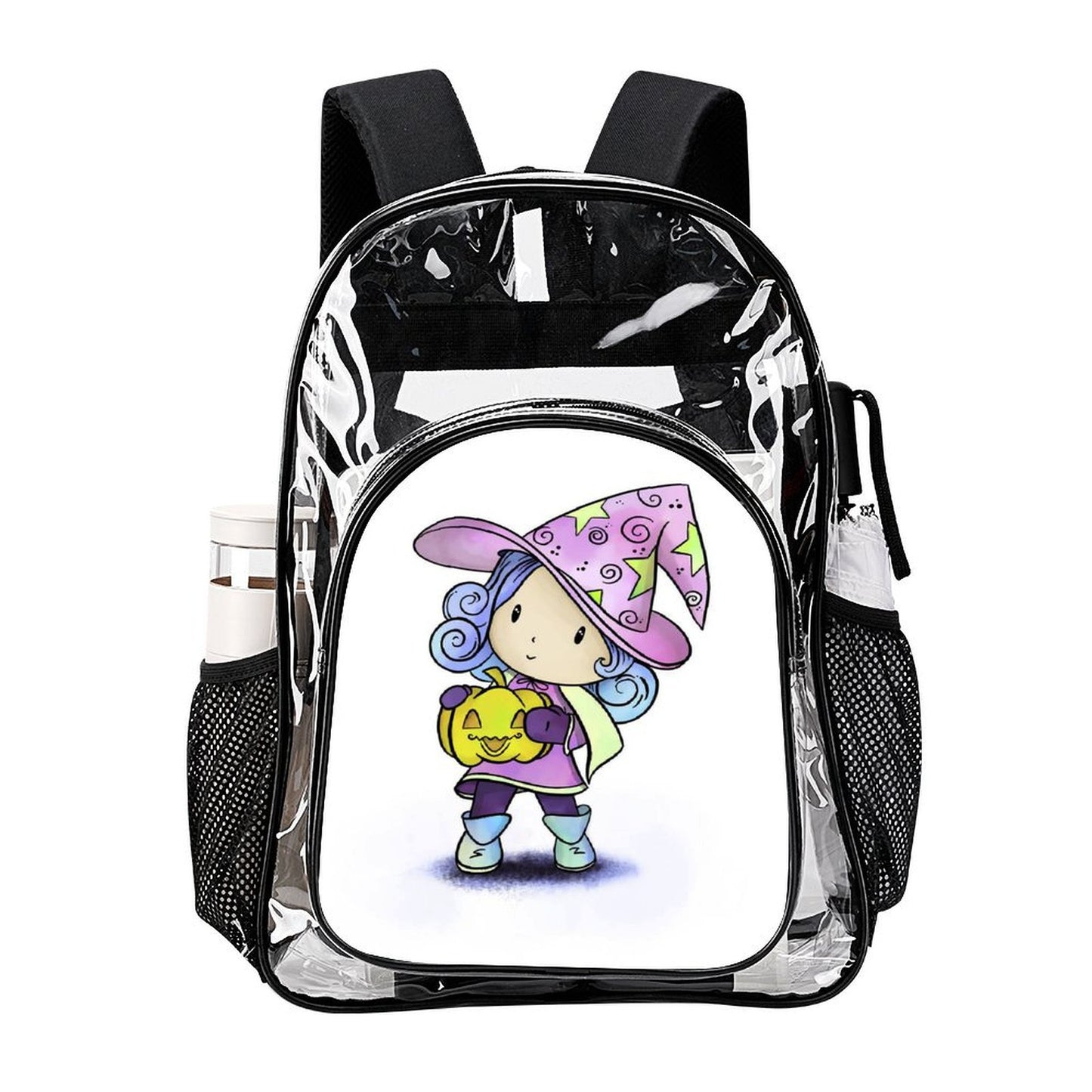 Zaino Trasparente Personalizzato in PVC | Stampa UV il Tuo Stile