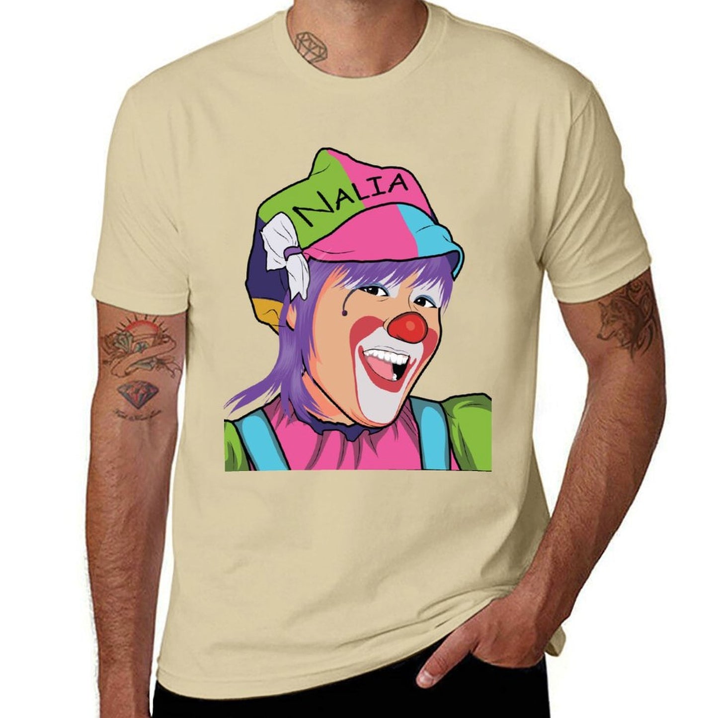 T-Shirt Uomo Cotone Personalizzata 150g (Taglie USA) | Stampa Diretta
