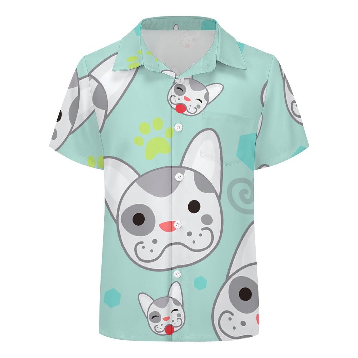 Camicia Bambino Personalizzata Maniche Corte | Stampa Foto su Camicia
