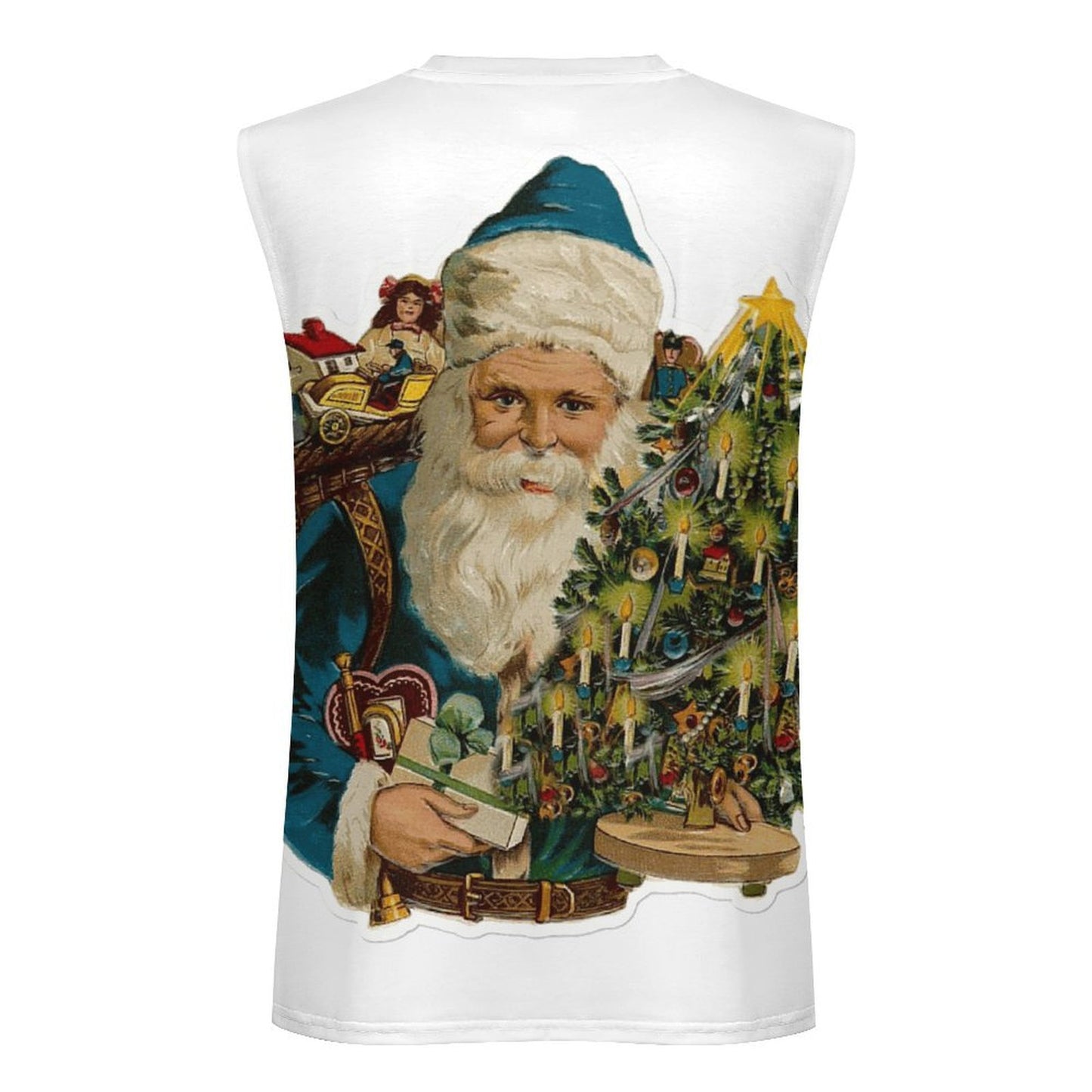 T-shirt Senza Maniche Personalizzata | Canottiera con Stampa Foto