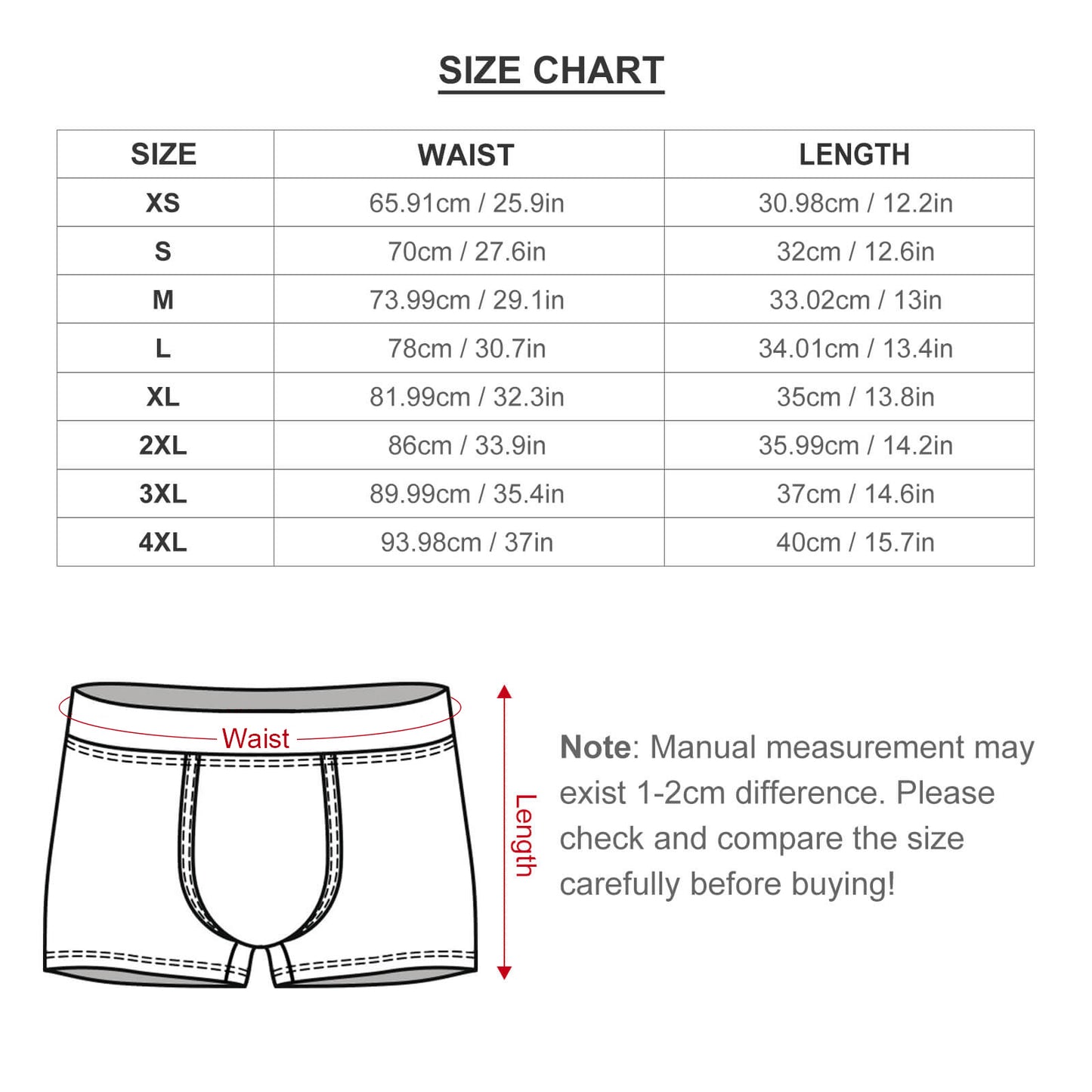 Boxer in Cotone Personalizzati con Foto | Regalo Originale Uomo