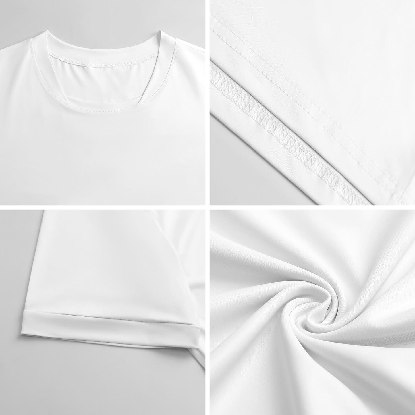 T-Shirt Uomo Tecnica UPF 50+ Personalizzabile | Tessuto Rinfrescante