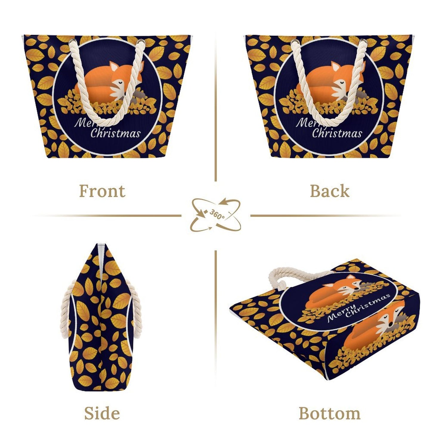 Borsa Tote Personalizzata Impermeabile | Shopper Grande Capacità