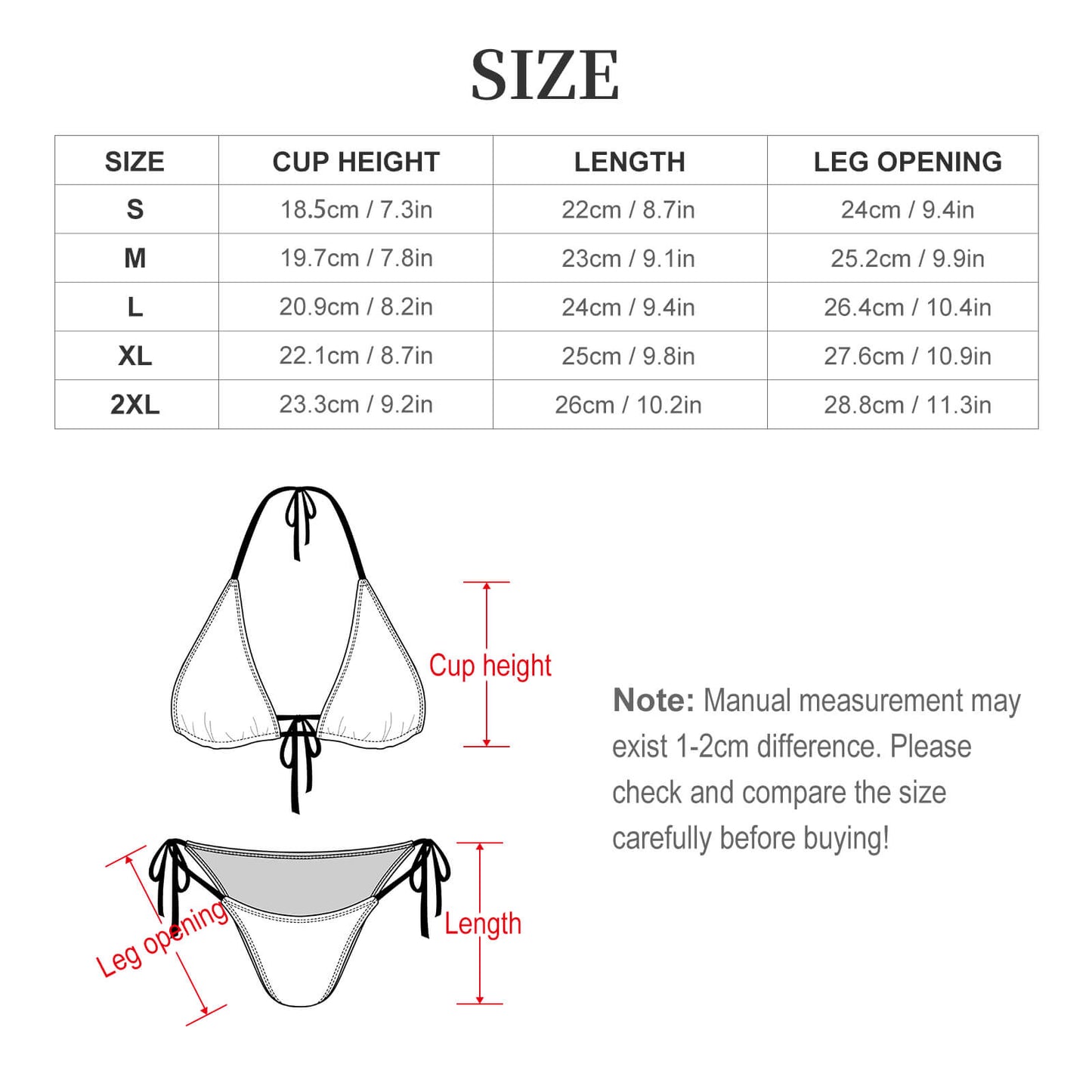 Bikini Personalizzato con Foto | Costume da Bagno Stampa Unica