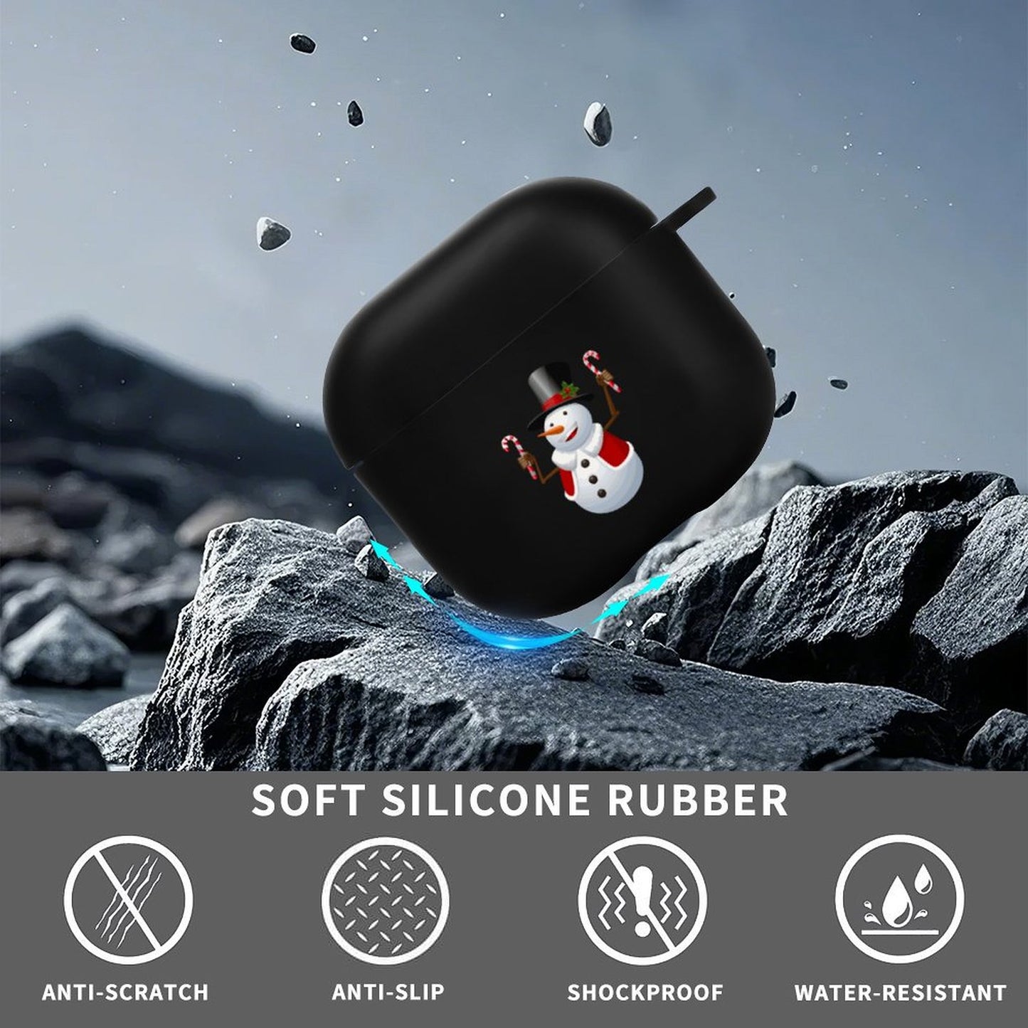 Custodia AirPods 4 Personalizzata con Foto | Cover Protettiva TPU