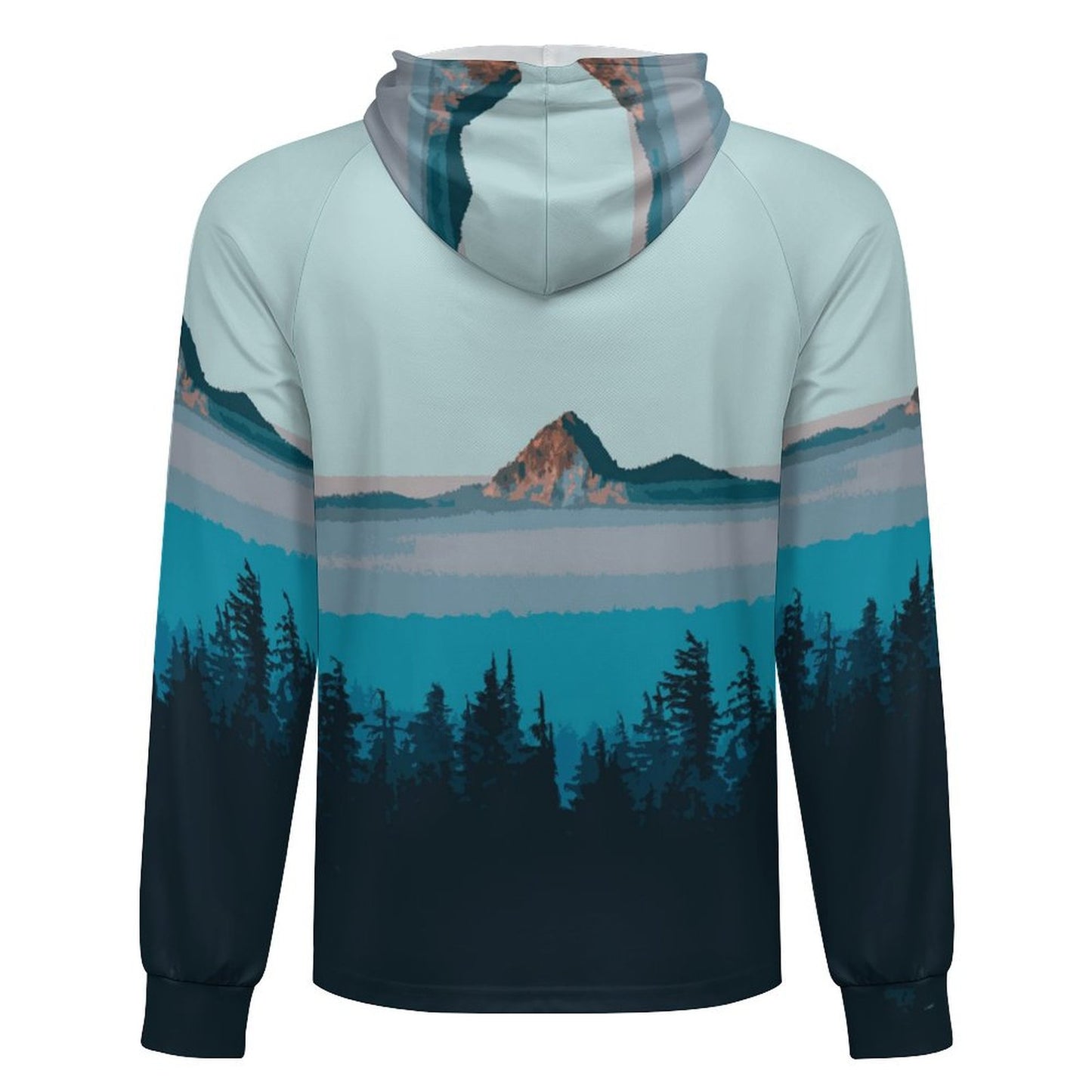 Felpa Pesca Personalizzata con Cappuccio | Maglia Protezione UV