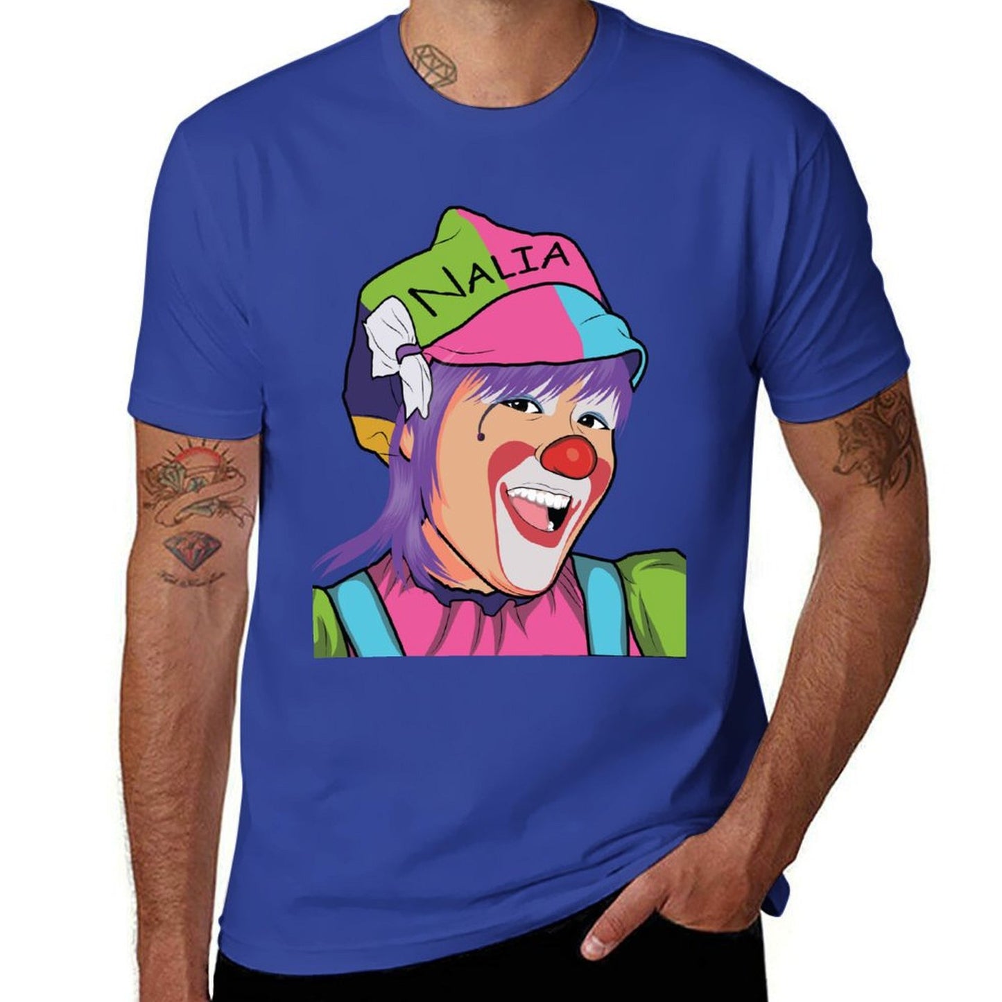 T-Shirt Uomo Cotone Personalizzata 150g (Taglie USA) | Stampa Diretta