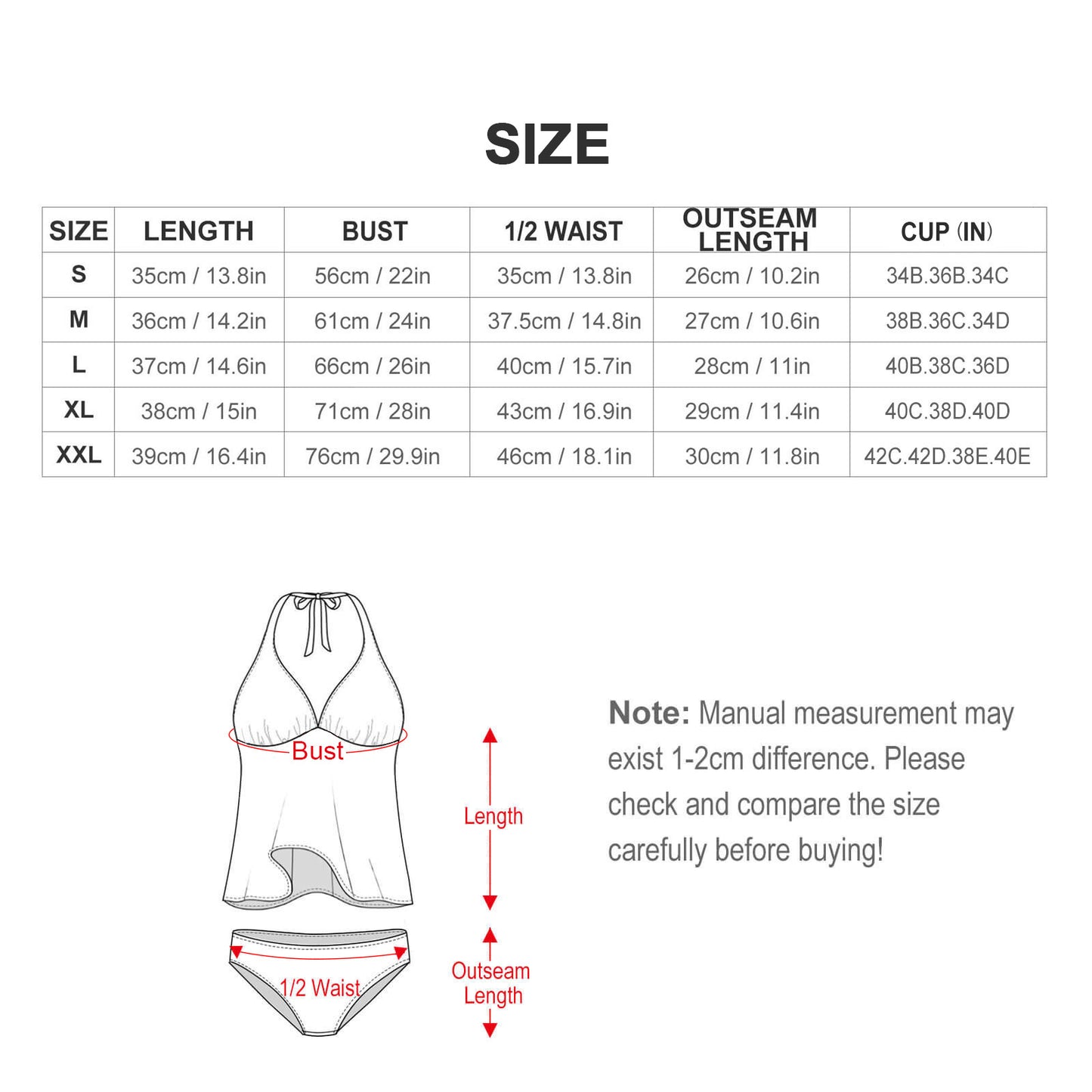 Bikini Personalizzato Donna | Costume a Triangolo con Foto Unica