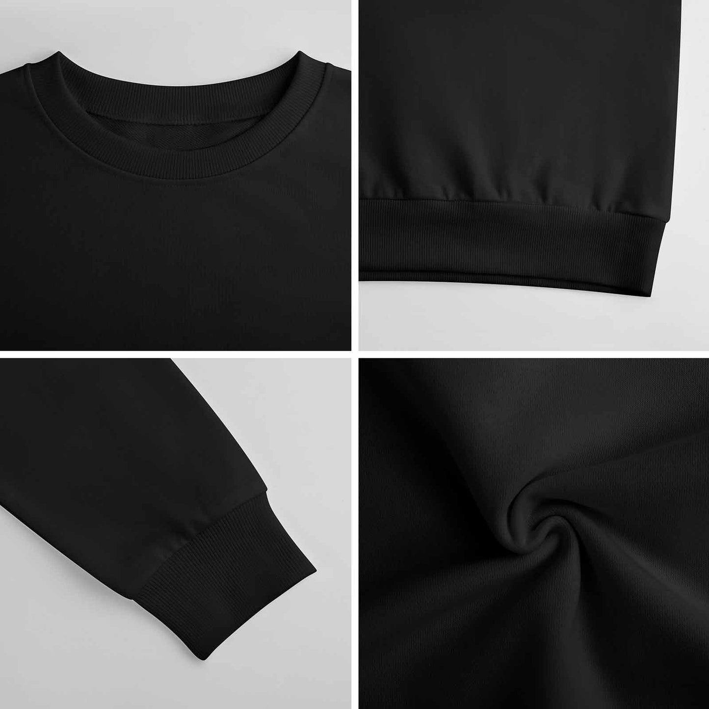 Felpa Cotone Personalizzata Unisex | Stampa Fronte e Retro con Foto