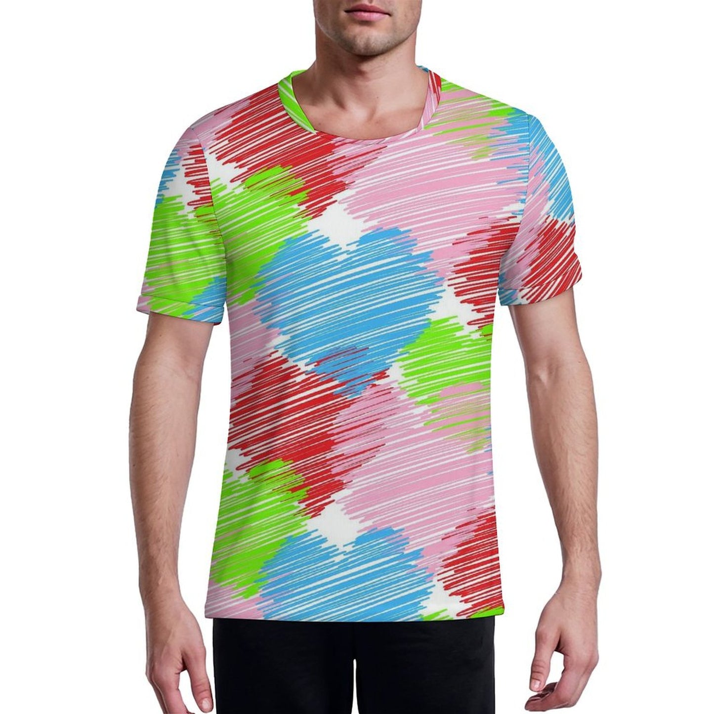 T-Shirt Uomo Tecnica UPF 50+ Personalizzabile | Tessuto Rinfrescante