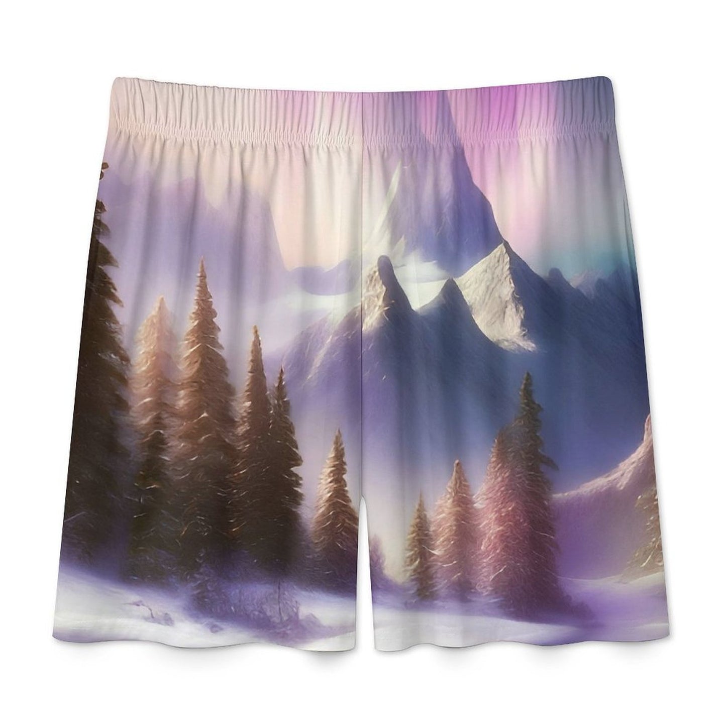 Pantaloni Pigiama Corti Personalizzati | Bermuda in Seta di Ghiaccio