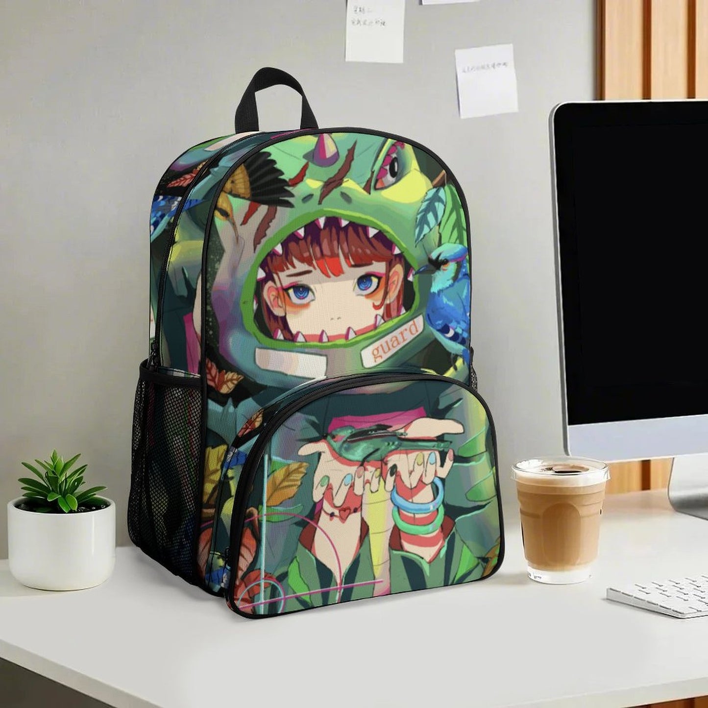 Zaino Personalizzato Grande Capacità | Zaino Scuola Impermeabile