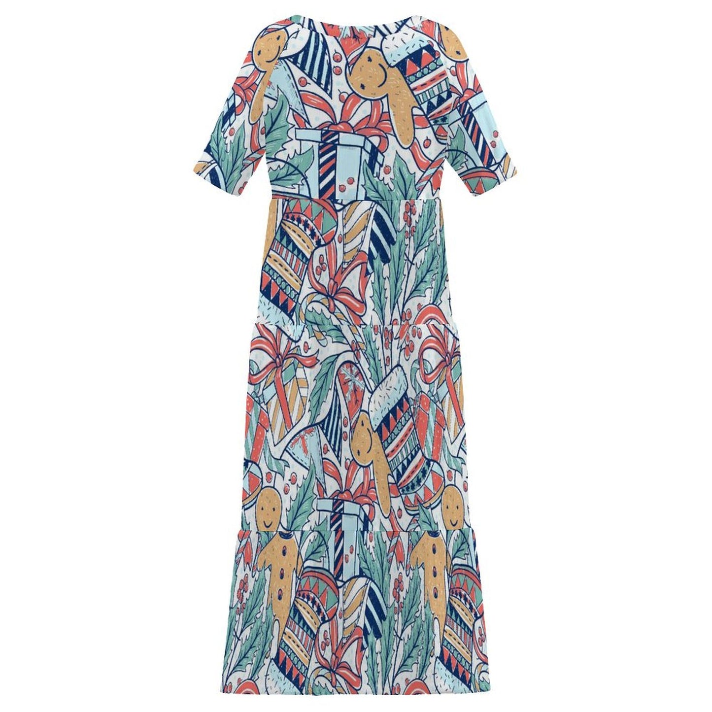 Abito Lungo Personalizzato Donna | Vestito Elegante con la Tua Foto