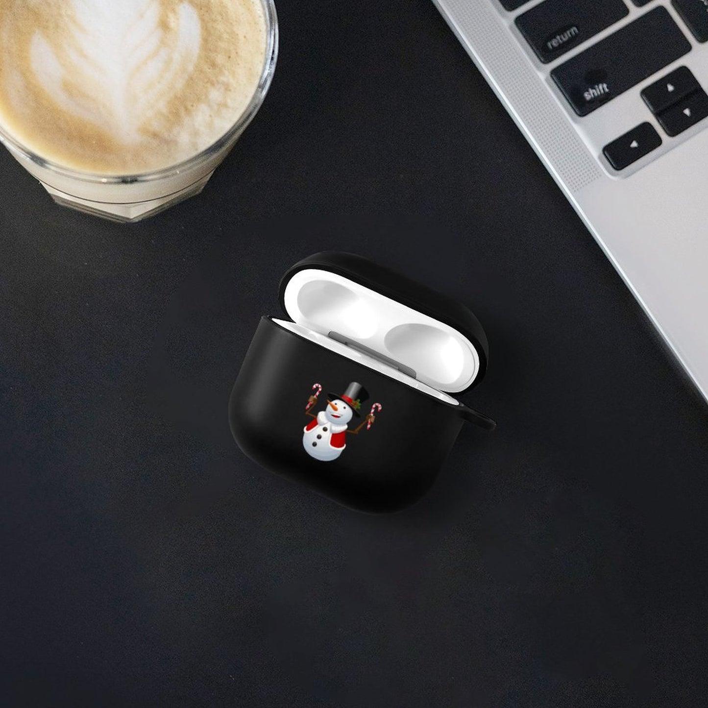 Custodia AirPods 4 Personalizzata con Foto | Cover Protettiva TPU