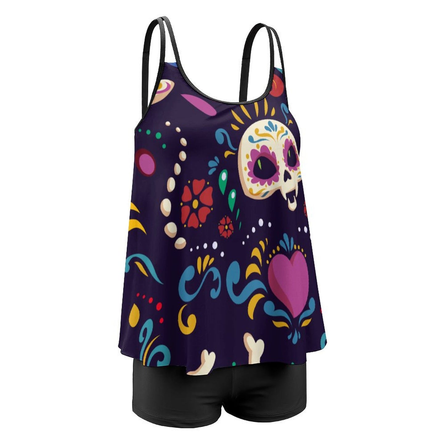 Costume Donna Due Pezzi con Gonna Personalizzabile | Stampa Foto Bikini