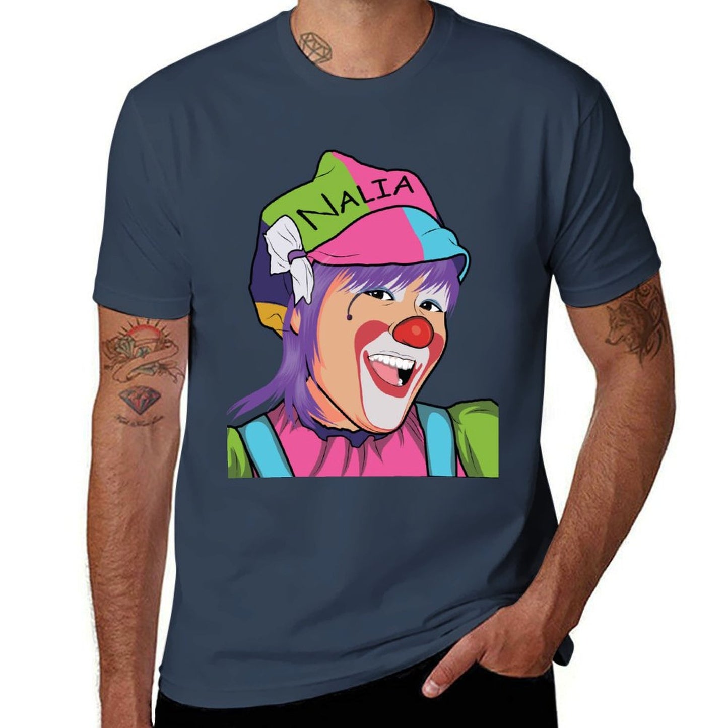 T-Shirt Uomo Cotone Personalizzata 150g (Taglie USA) | Stampa Diretta