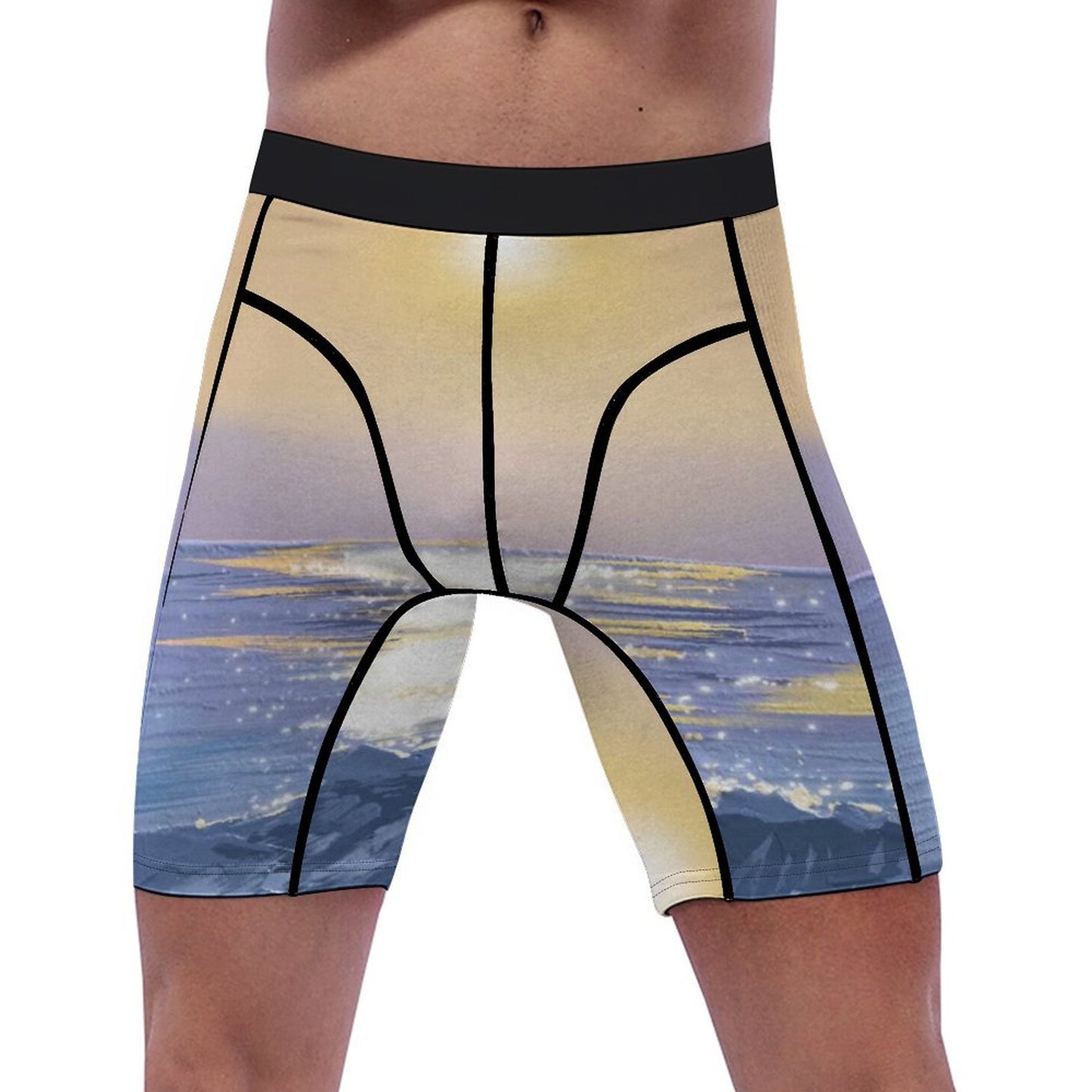 Pantaloncini Corsa Uomo Personalizzati | Supporto e Traspirabilità