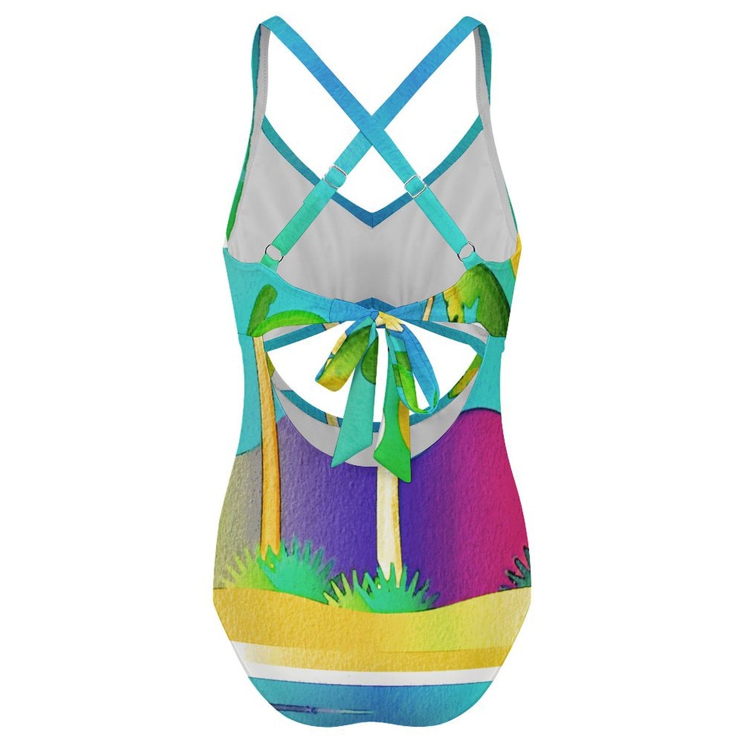 Costume Intero Donna Personalizzato con Foto | Monokini Sexy Regalo Amica