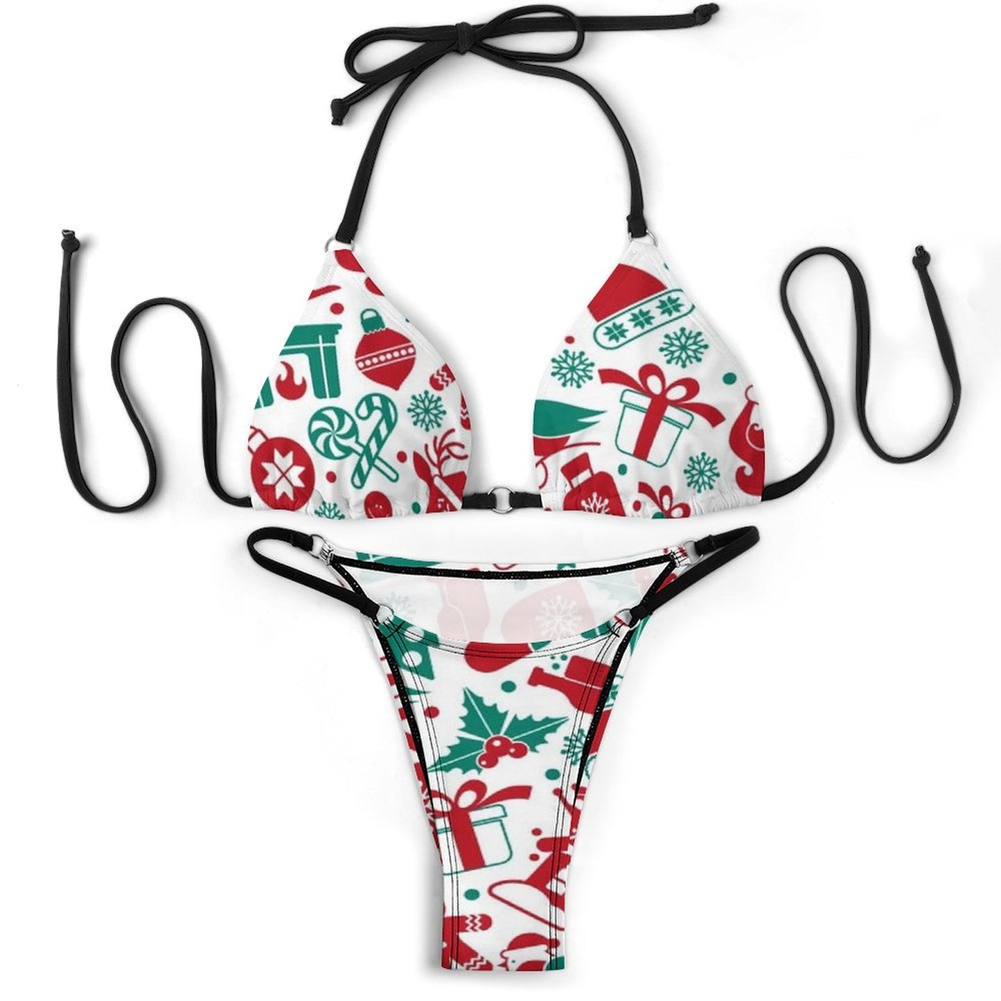 Bikini Personalizzato con Foto | Costume da Bagno Stampa Unica