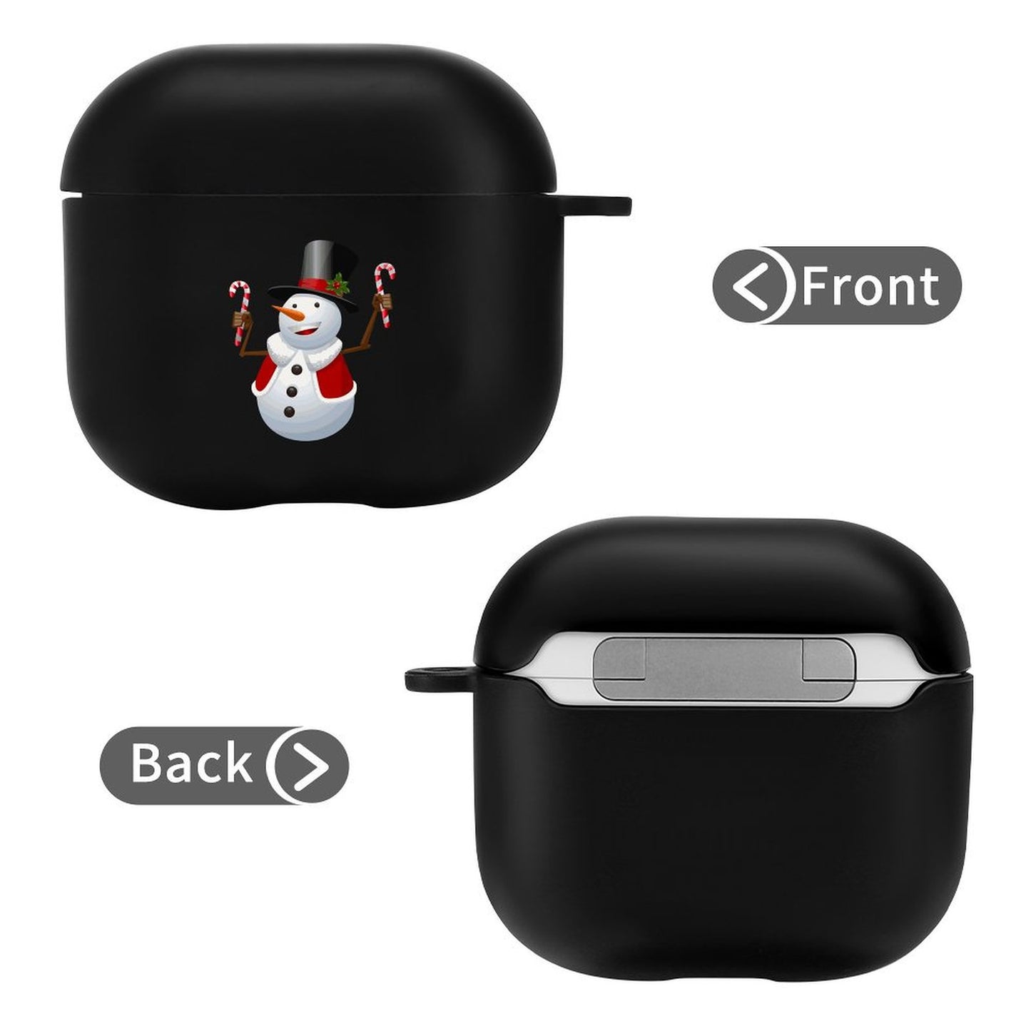 Custodia AirPods 4 Personalizzata con Foto | Cover Protettiva TPU