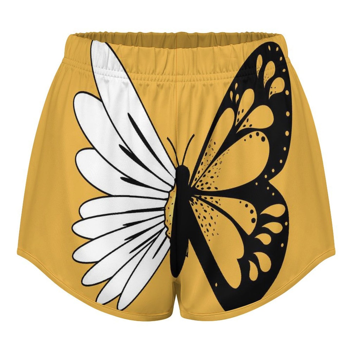Pantaloncini Sportivi Donna Personalizzati | Tessuto Morbido Effetto Seta