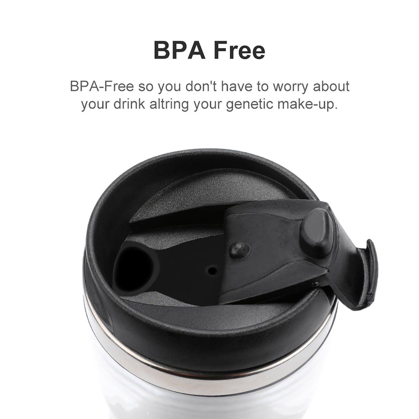 Tazza Termica Personalizzata Foto | Acciaio Inox & Doppio Strato | 380ml