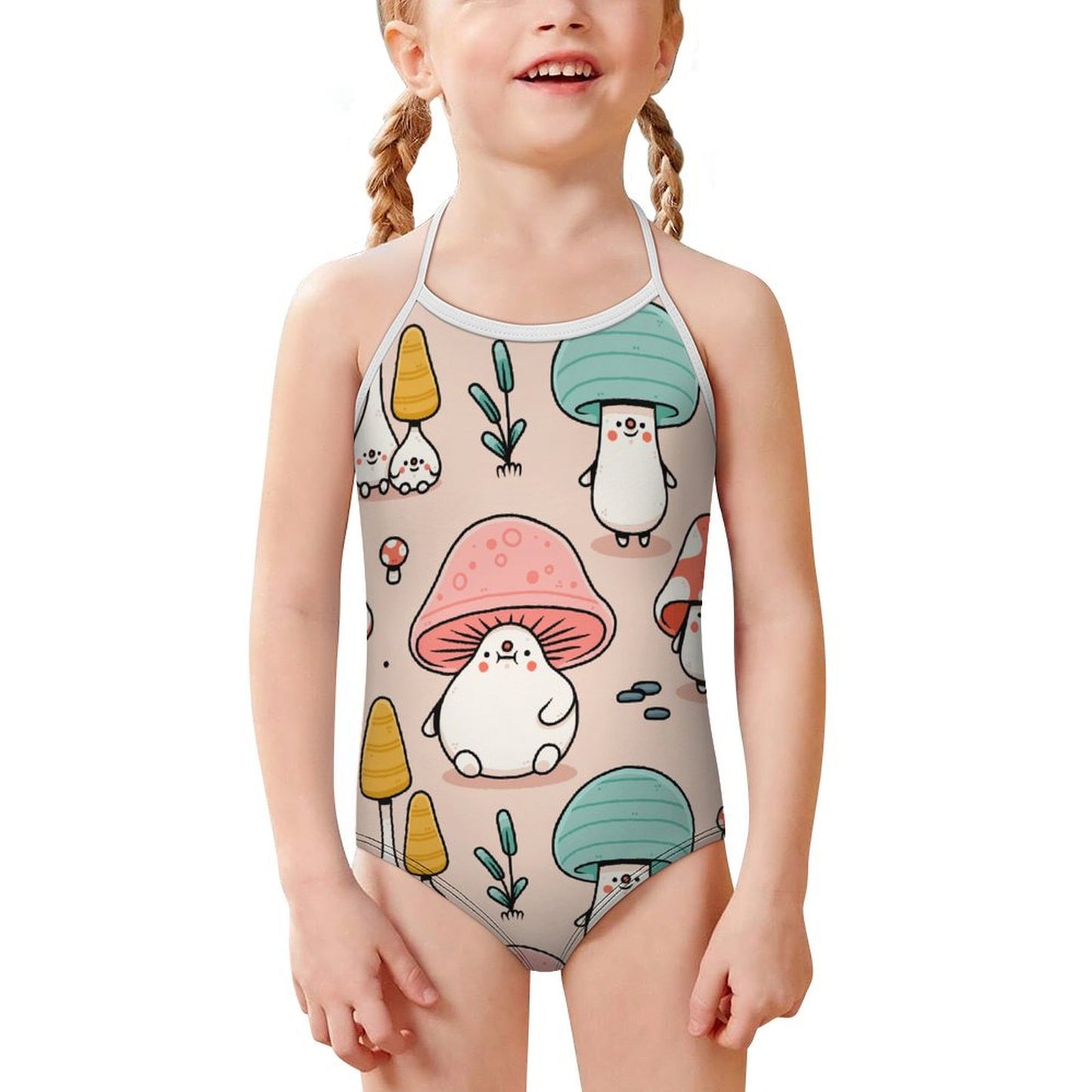 Costume Intero Bambini Laccetti Personalizzato | Stampa Unica | Tessuto Tecnico