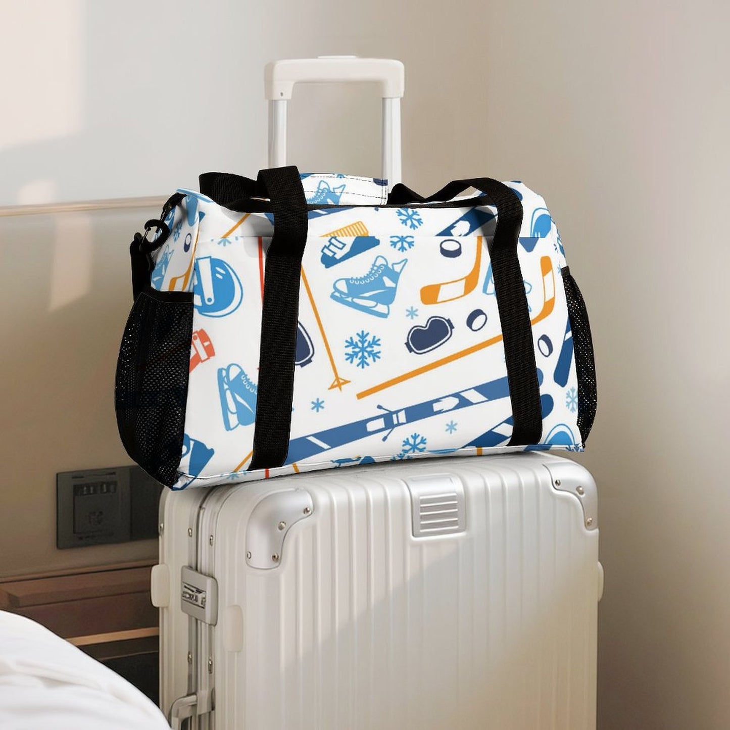 Borsone da Viaggio Personalizzato con Foto | Tessuto Twill Robusto