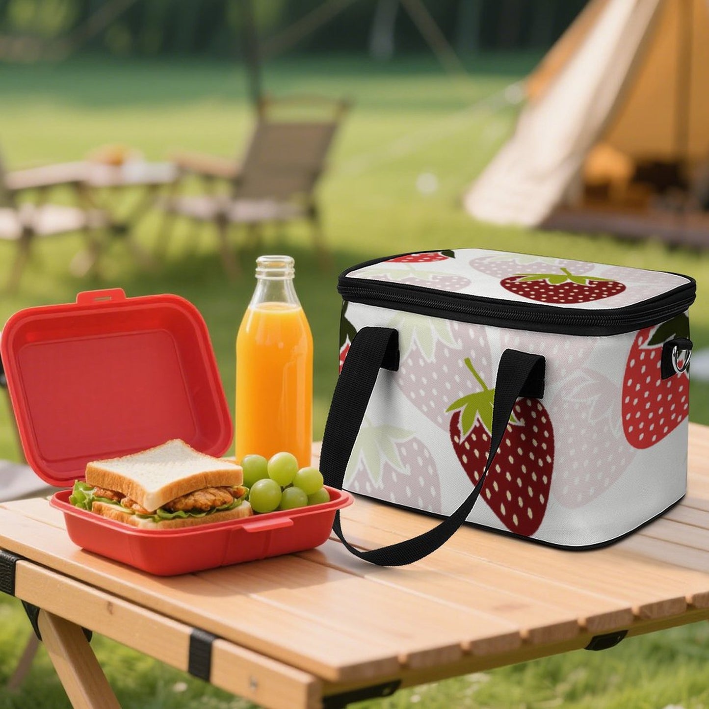 Borsa Termica Pranzo Personalizzata | Isolante e Impermeabile