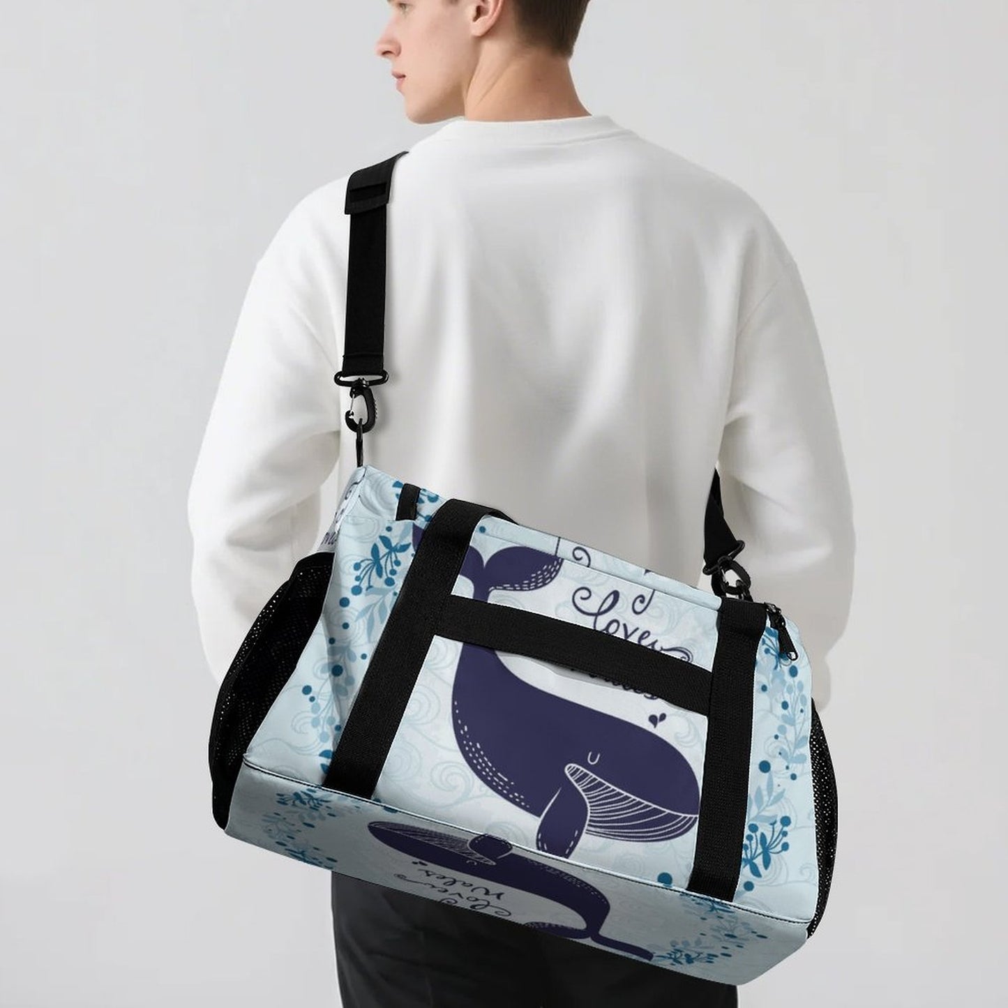 Borsone da Viaggio Personalizzato | Stile Duffle Bag con la Tua Foto