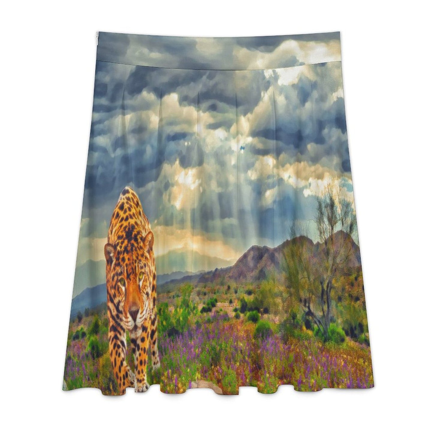 Gonna Midi Personalizzata Donna | Regalo Unico con Foto o Design