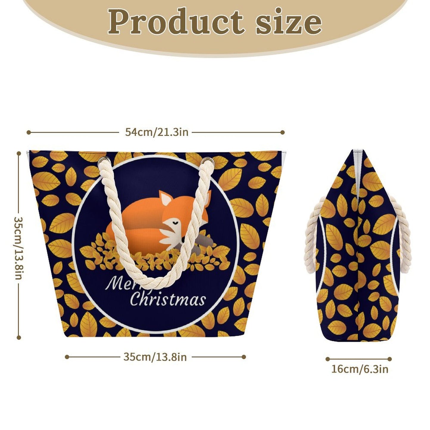 Borsa Tote Personalizzata Impermeabile | Shopper Grande Capacità