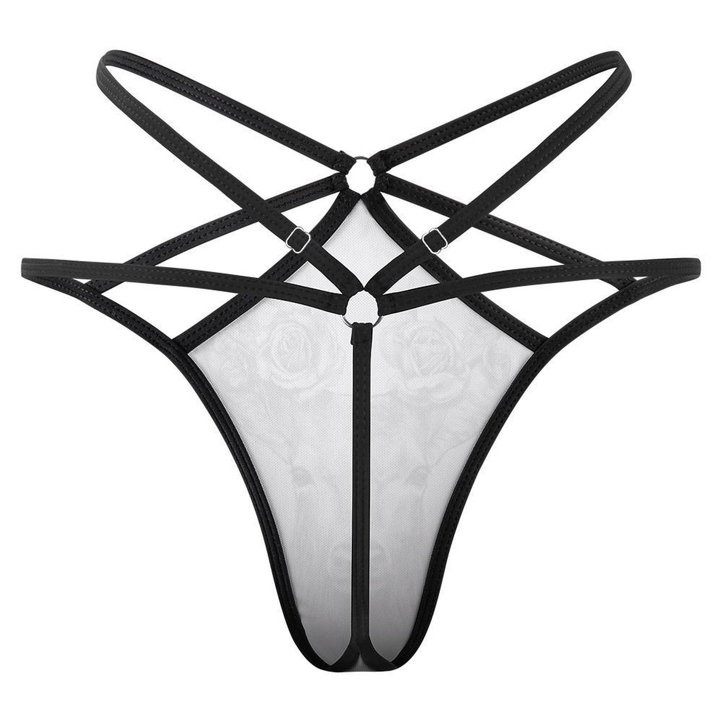 Perizoma Sexy Personalizzato con Foto | Lingerie Intima in Retina