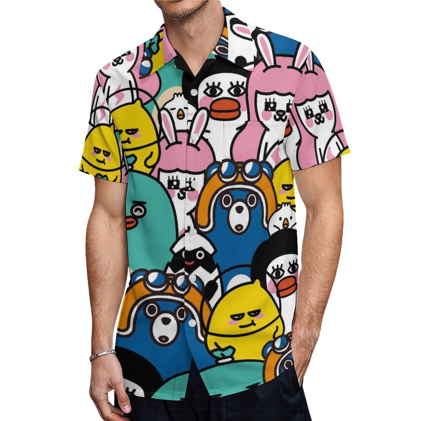 Camicia Casual da Uomo Personalizzata | Stampa Foto su Camicia