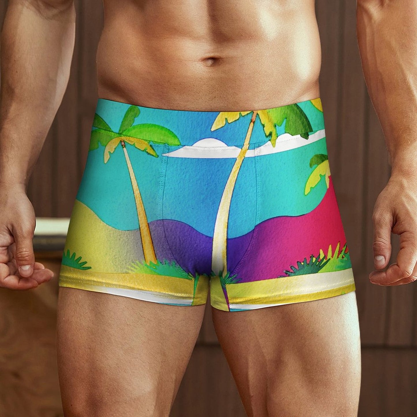 Slip Uomo Personalizzati | Seta di Latte | Comfort e Stampa Unica