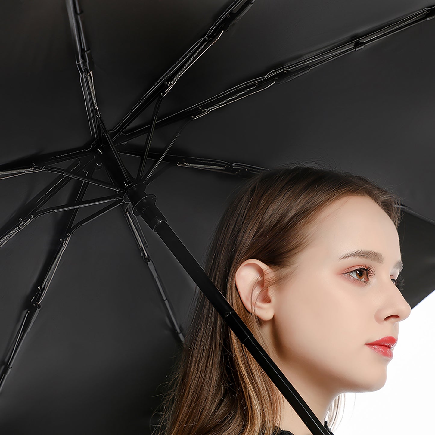 Ombrello Automatico Pieghevole Personalizzato | Antivento e Anti-UV
