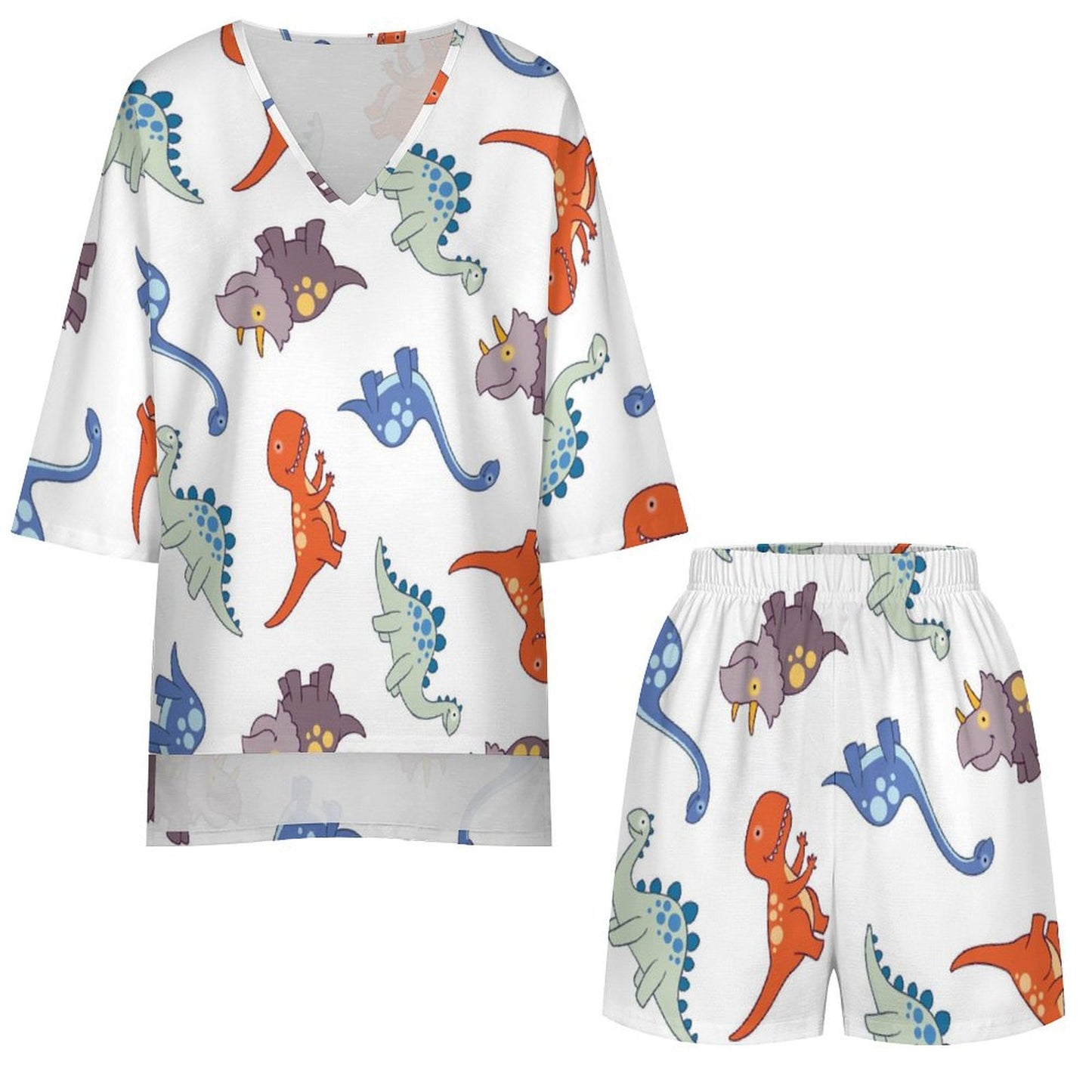 Completo Donna Estivo Personalizzato | Set Top e Shorts | Idea Regalo Lei