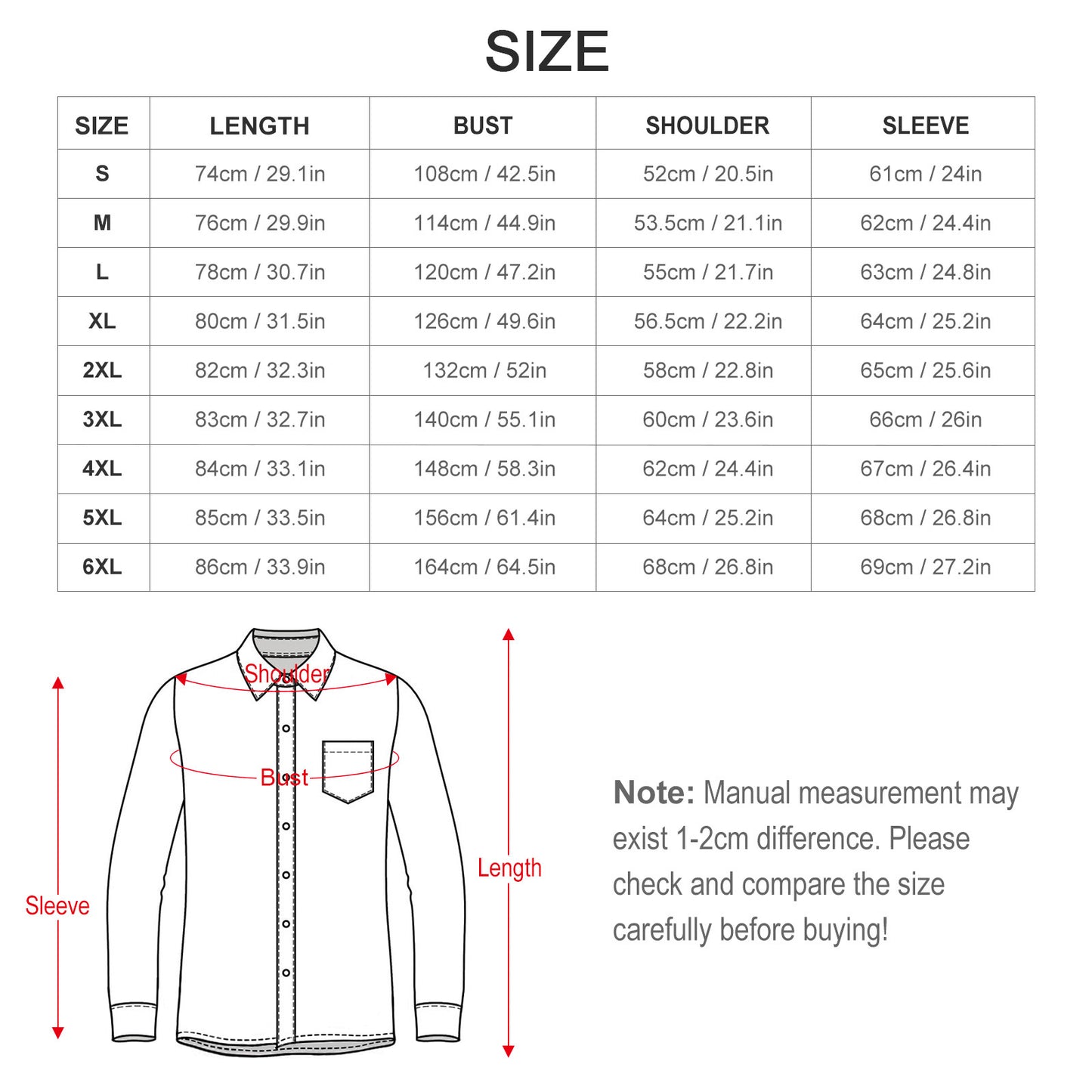 Camicia Uomo 4-Way Stretch | Comfort Anti-Piega & Taglie Forti (S-6XL)