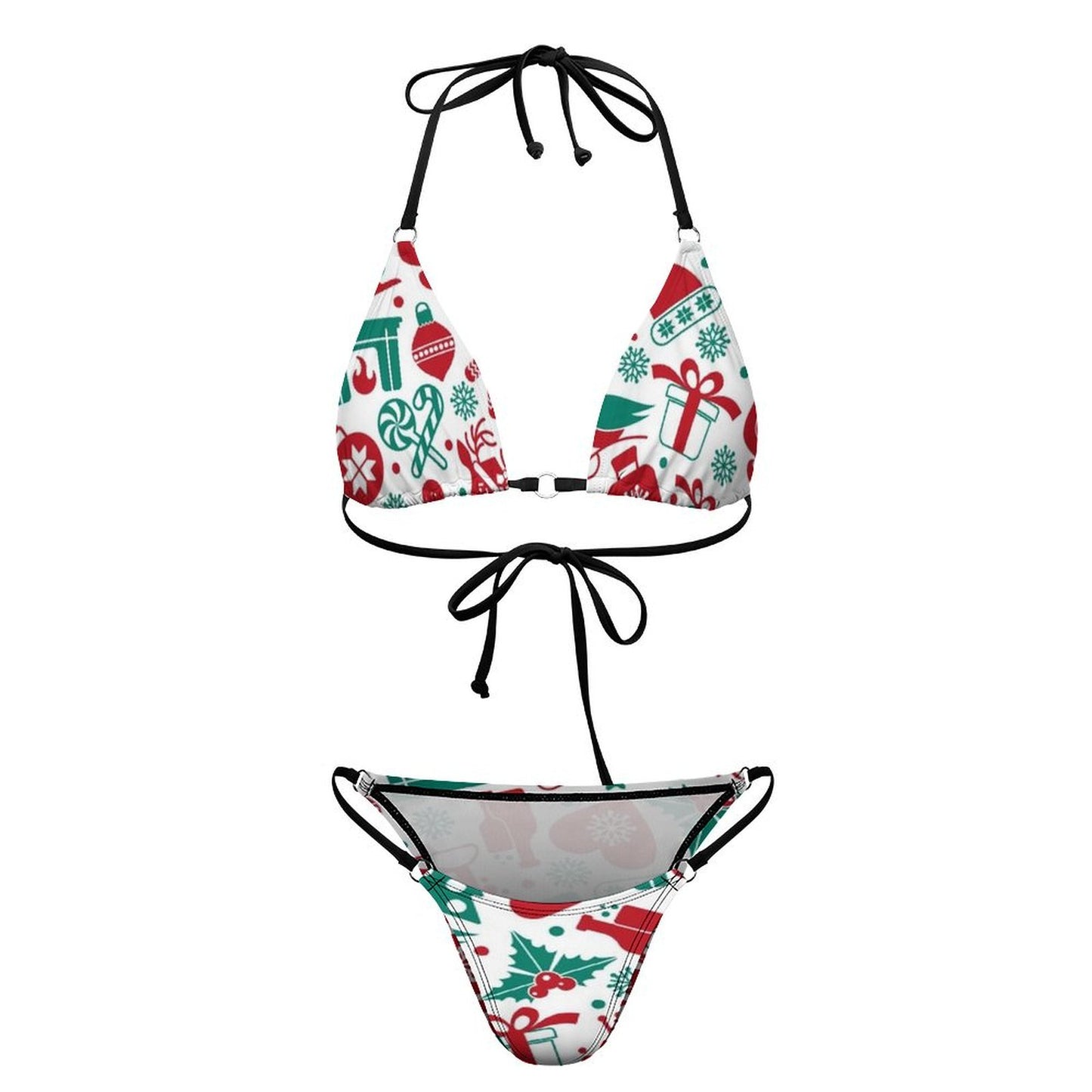 Bikini Personalizzato con Foto | Costume da Bagno Stampa Unica