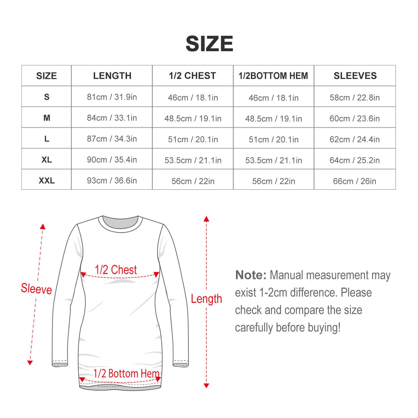Vestito Manica Lunga Personalizzato | Abito Comodo e Stiloso